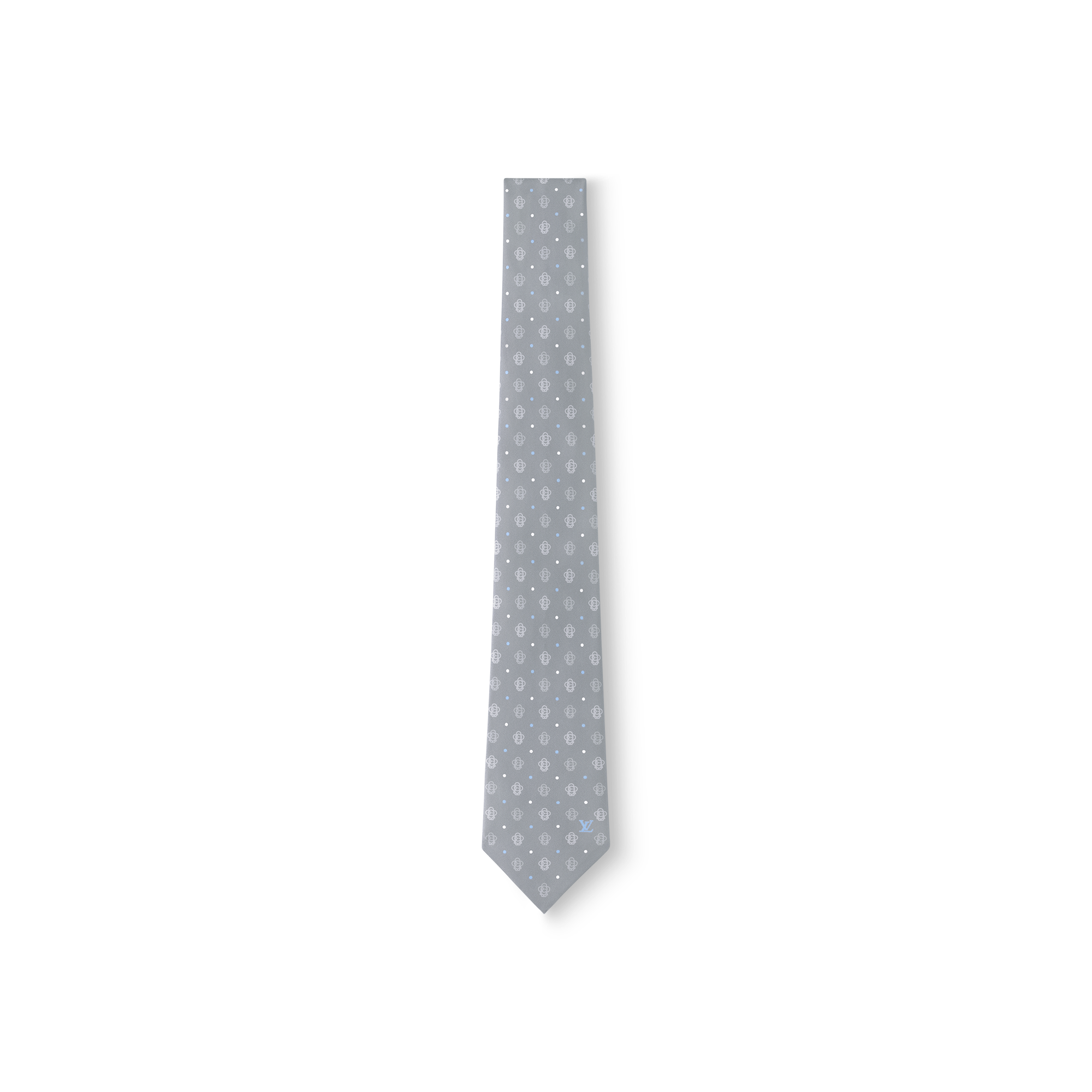 Vivienne Outline Tie - Luxury S00 Grey | LOUIS VUITTON